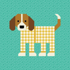 Pups in Pajamas Quilt Pattern