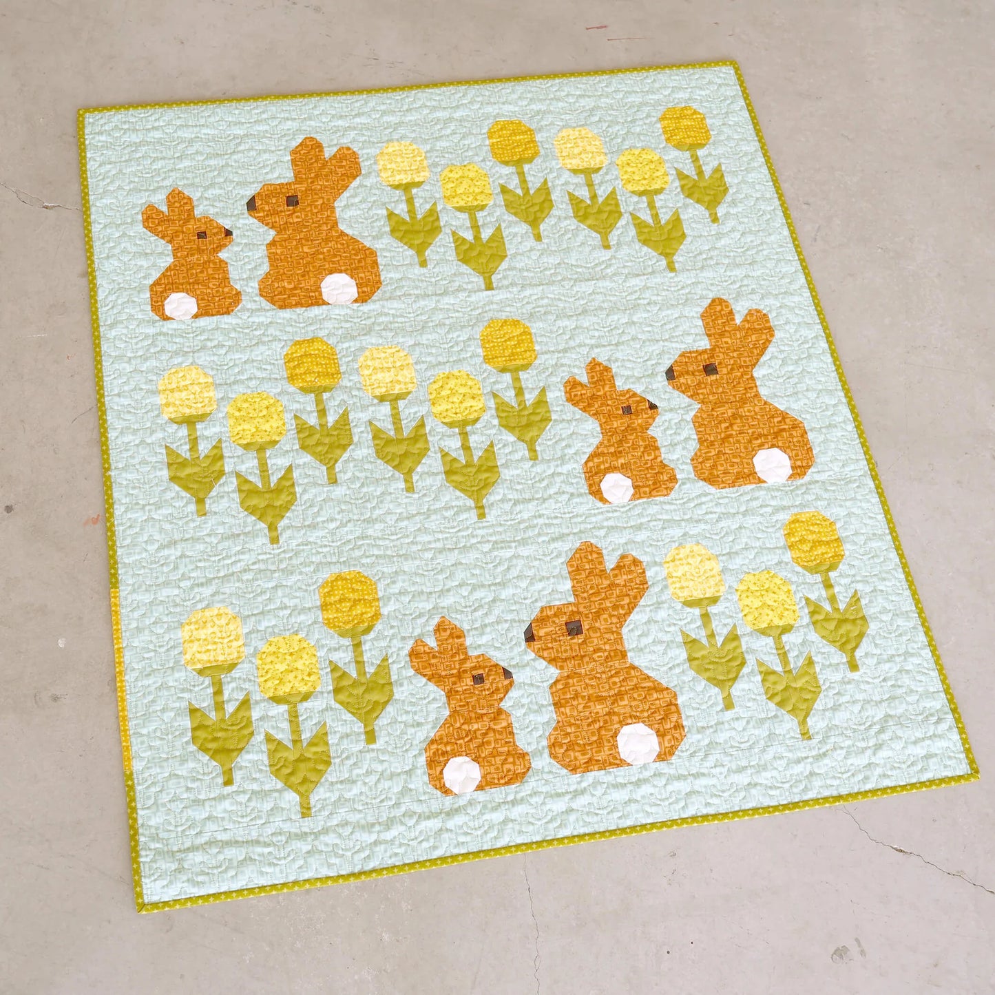 Cottontails Quilt Pattern