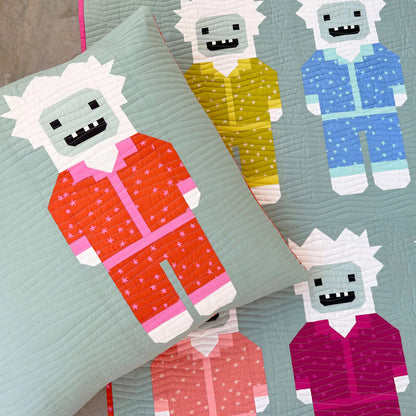 Yeti's in Pajamas Quilt Pattern