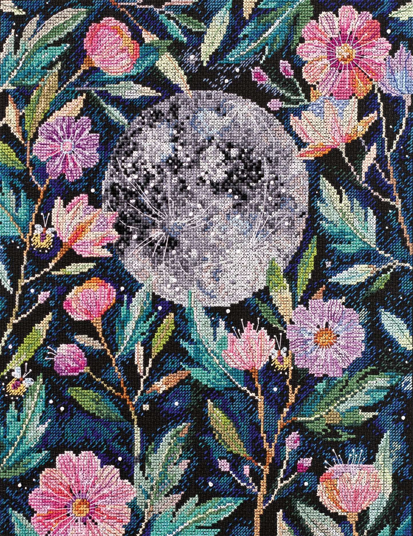 Moon Secrets Cross Stitch Kit
