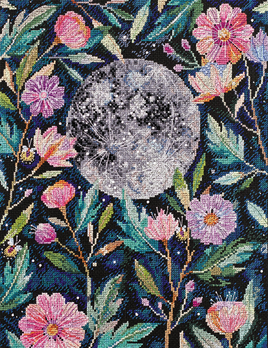 Moon Secrets Cross Stitch Kit