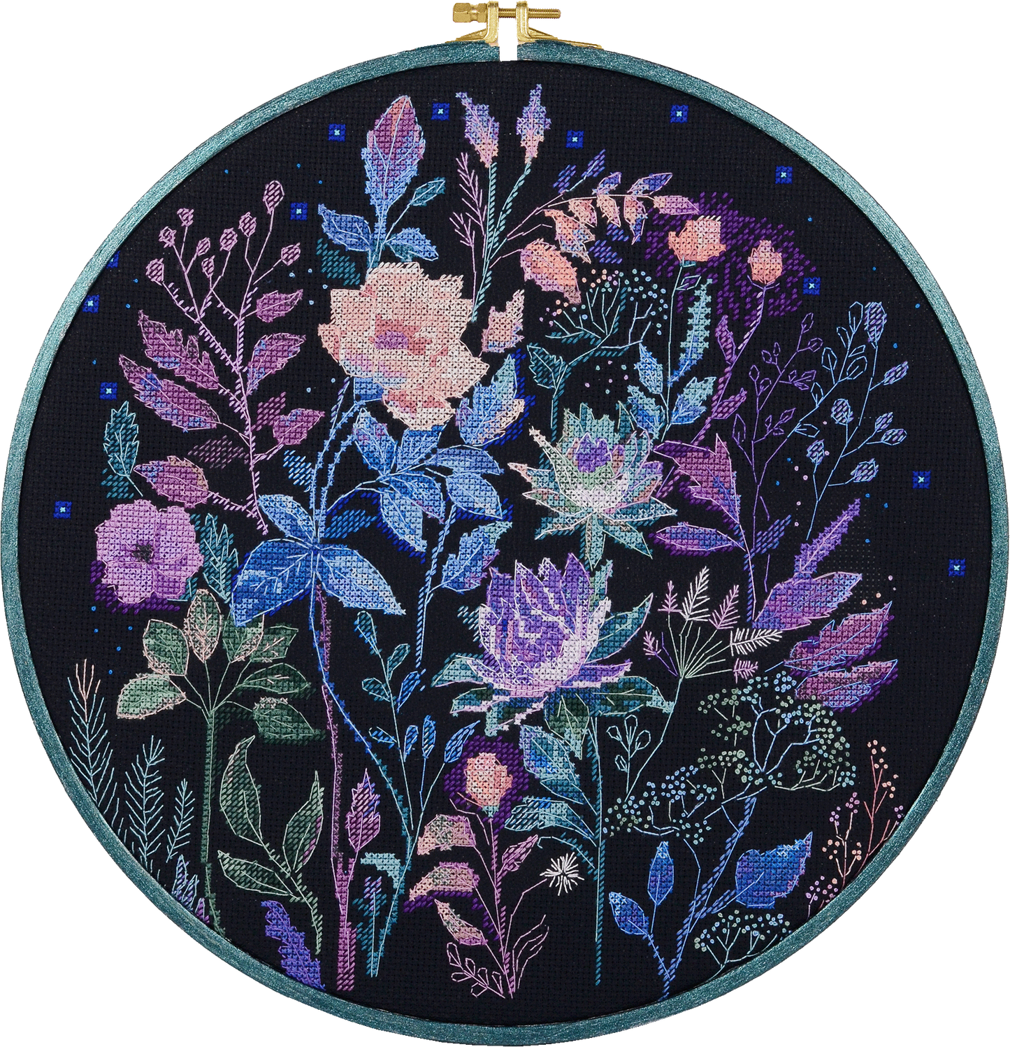 Night Euphoria Cross Stitch Kit