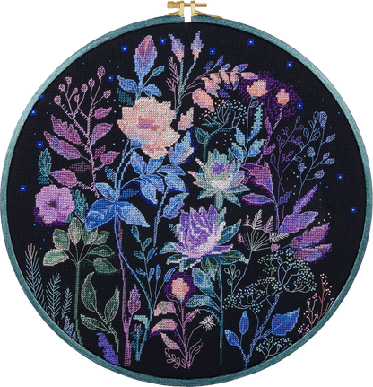 Night Euphoria Cross Stitch Kit