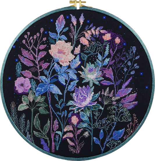 Night Euphoria Cross Stitch Kit