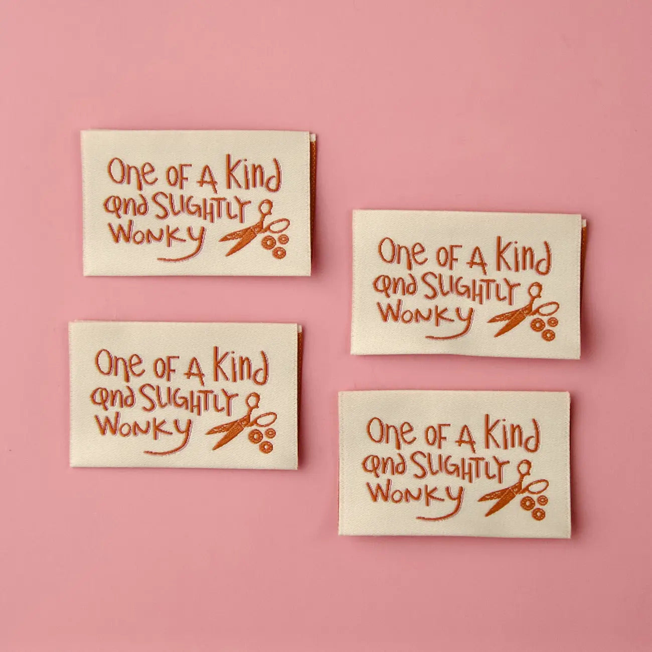 Sew In Labels | Slightly Wonky