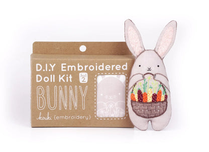 Bunny Embroidery Kit