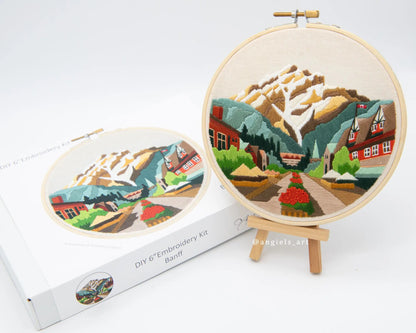 Banff Embroidery Kit