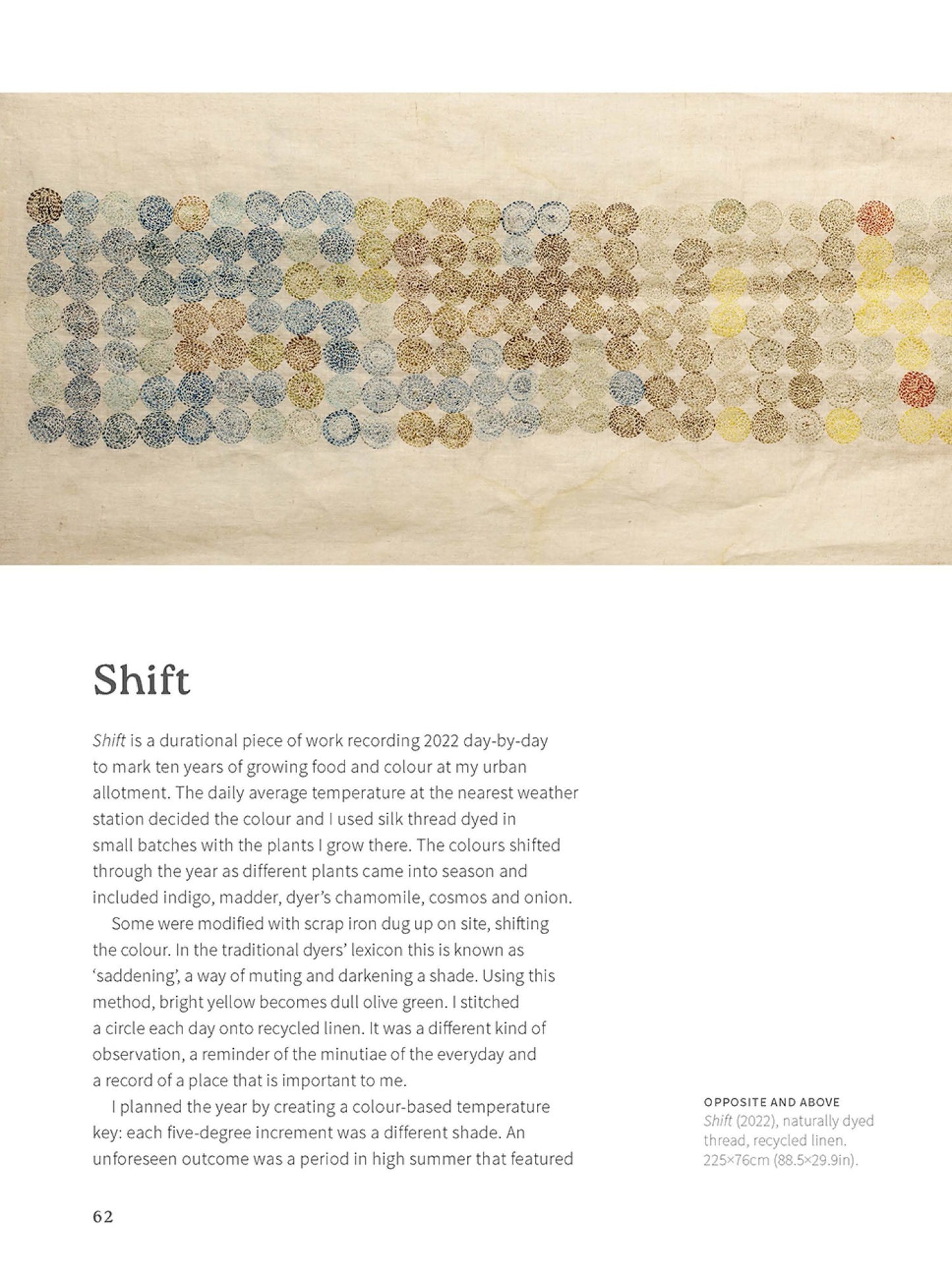 Reflective Stitch by Claire Wellesley-Smith