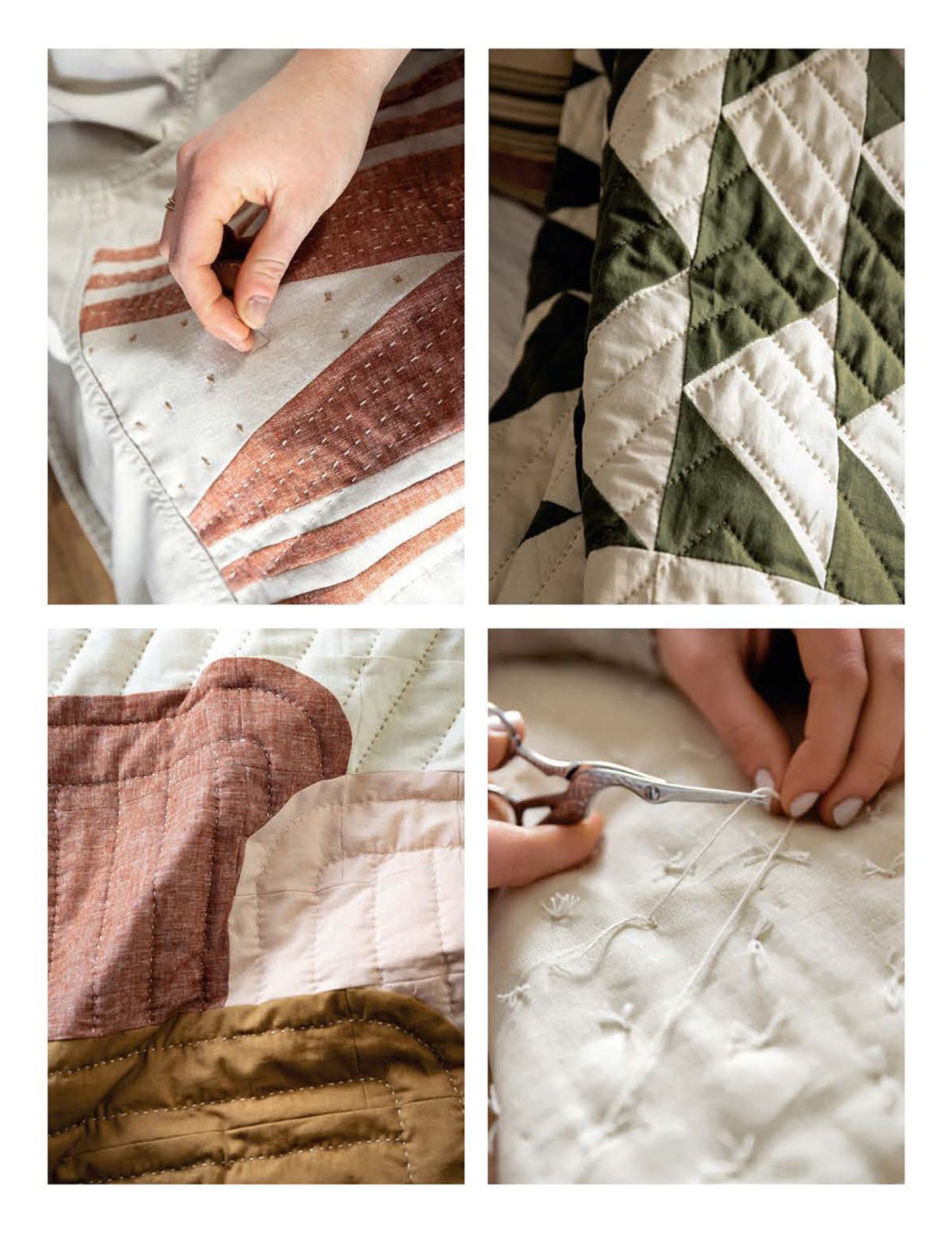 Quilting by Hand