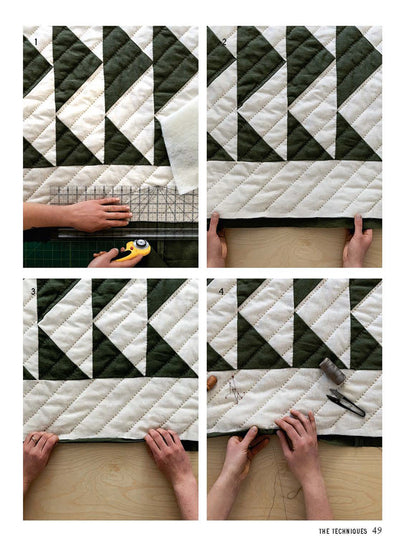 Quilting by Hand