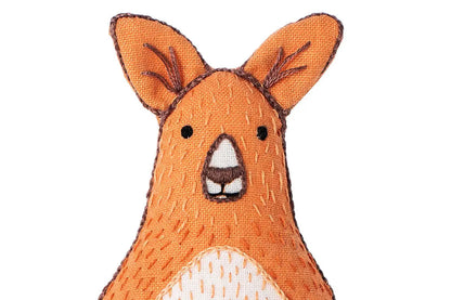 Kangaroo Embroidery Kit