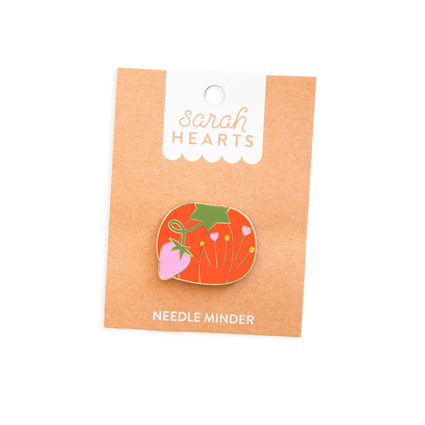 Tomato Pincushion Needle Minder