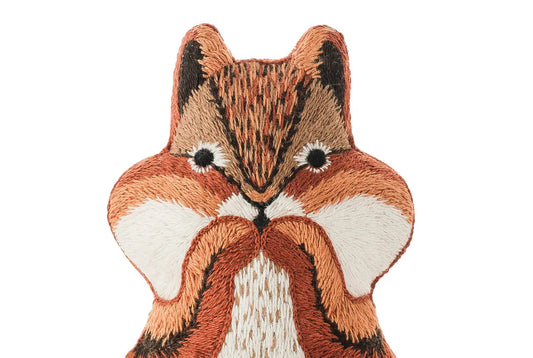 Chipmunk Embroidery Kit