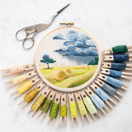 Storm Embroidery Kit