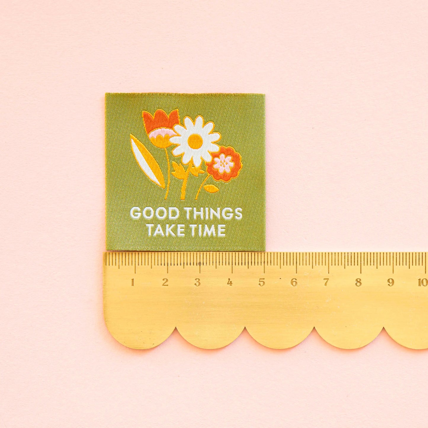 Sew In Labels | Good Things Take Time