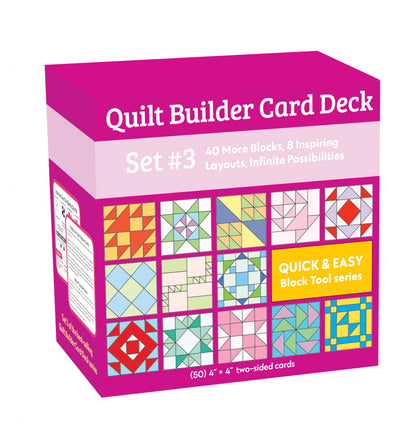 Quilt Builder Card Decks