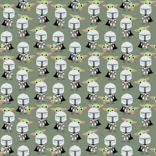 The Mandalorian - Hello Friend ($20/m)