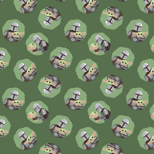 The Mandalorian - Din & Baby ($20/m)