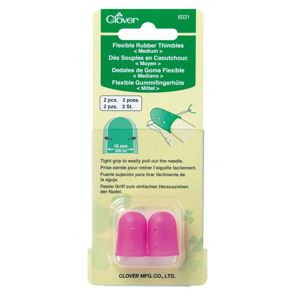 Flexible Thimble Set – Trapunto