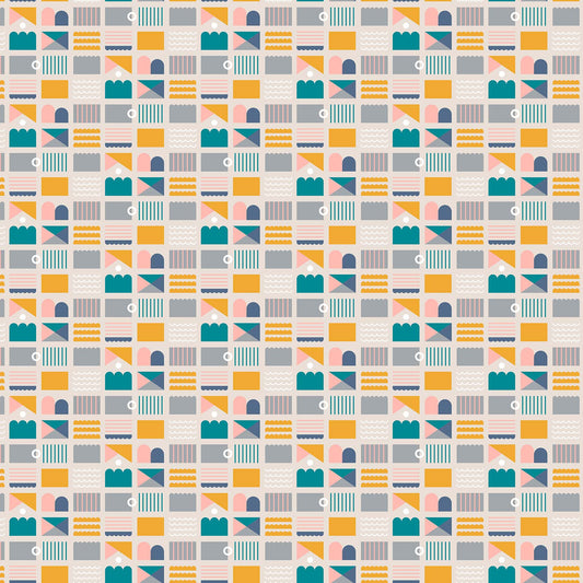 Sunkissed POS Fabric - Trapunto