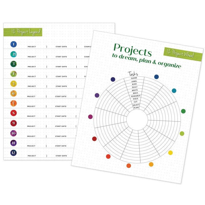 Quilter's Project Planner