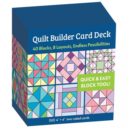 Quilt Builder Card Decks