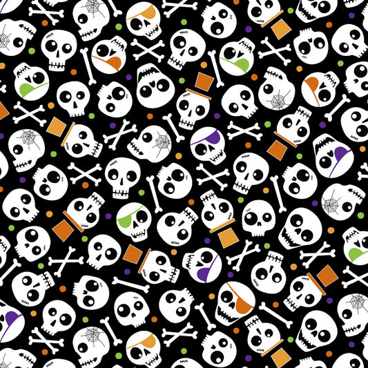 Halloween Party - Spooky Skulls ($20/m)