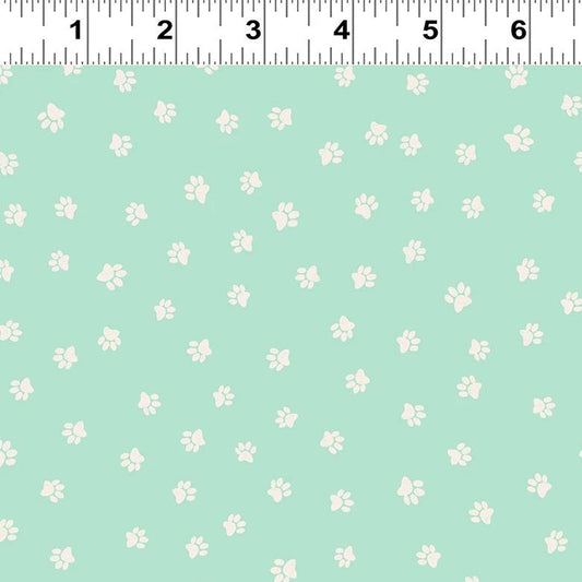 Snarky Cats Fabric - Trapunto