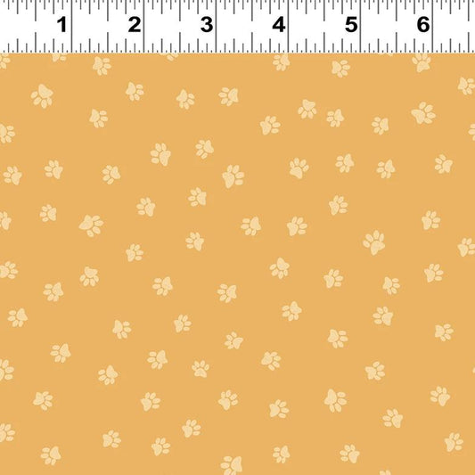 Snarky Cats Fabric - Trapunto